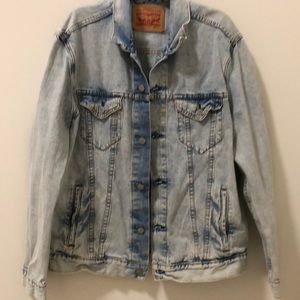 Levi’s Acid Wash Men’s Demin Jacket